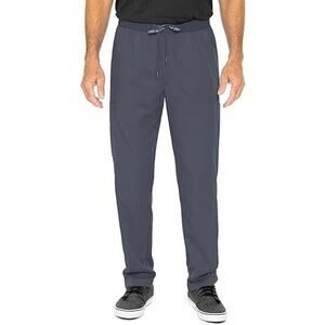Med Couture Roth Wear Men's Straight Leg Pant, Pewter Gray Size XL